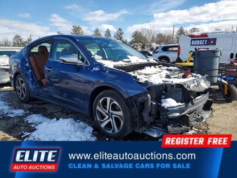 Used 2021 Subaru Legacy Touring XT w/ Popular Package #3 image 8