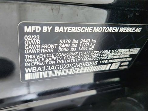 Used 2023 BMW 530e 530e iPerformance w/ M Sport Package image 63