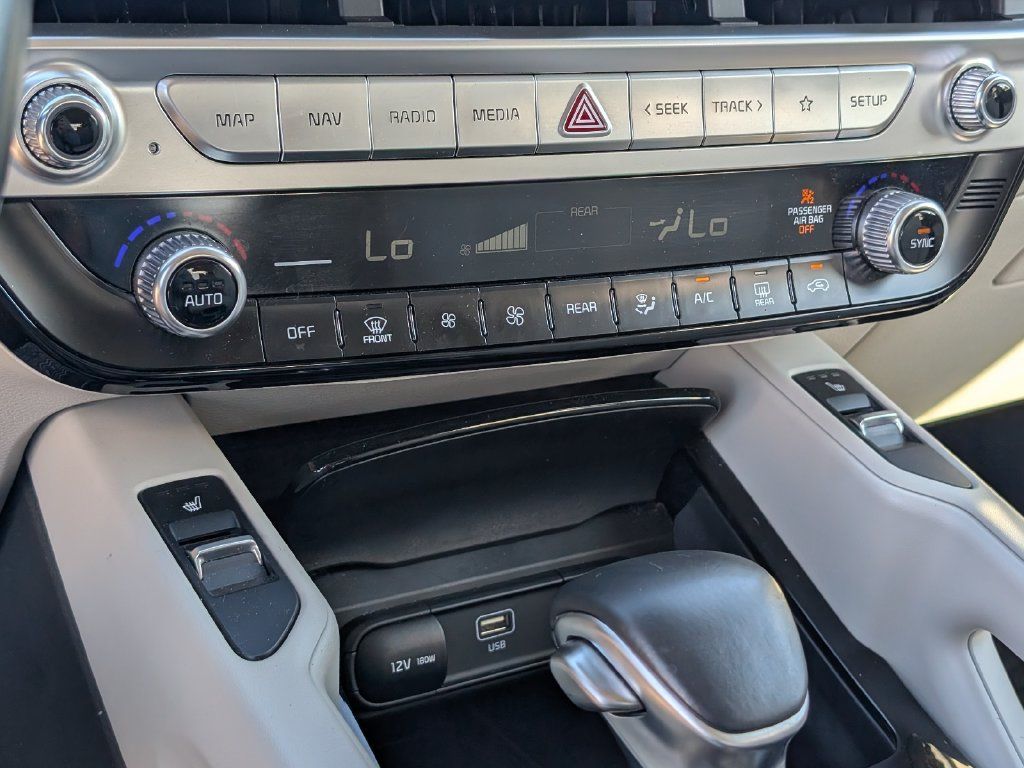 Certified 2023 Kia Telluride S w/ S Sunroof Package FWD image 27
