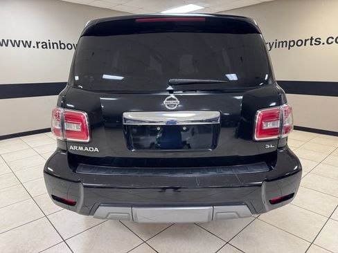 Used 2019 Nissan Armada SL w/ Premium Package RWD image 5