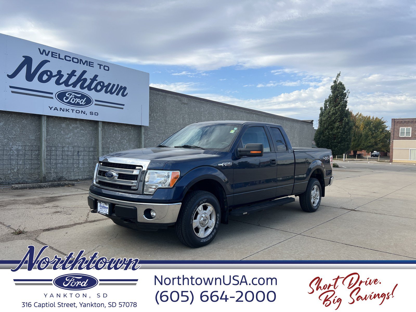 Used 2014 Ford F150 XLT w/ Equipment Group 301A Mid AWD/4WD image 1