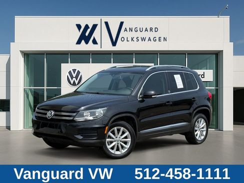 Used 2017 Volkswagen Tiguan Wolfsburg Edition FWD image 1