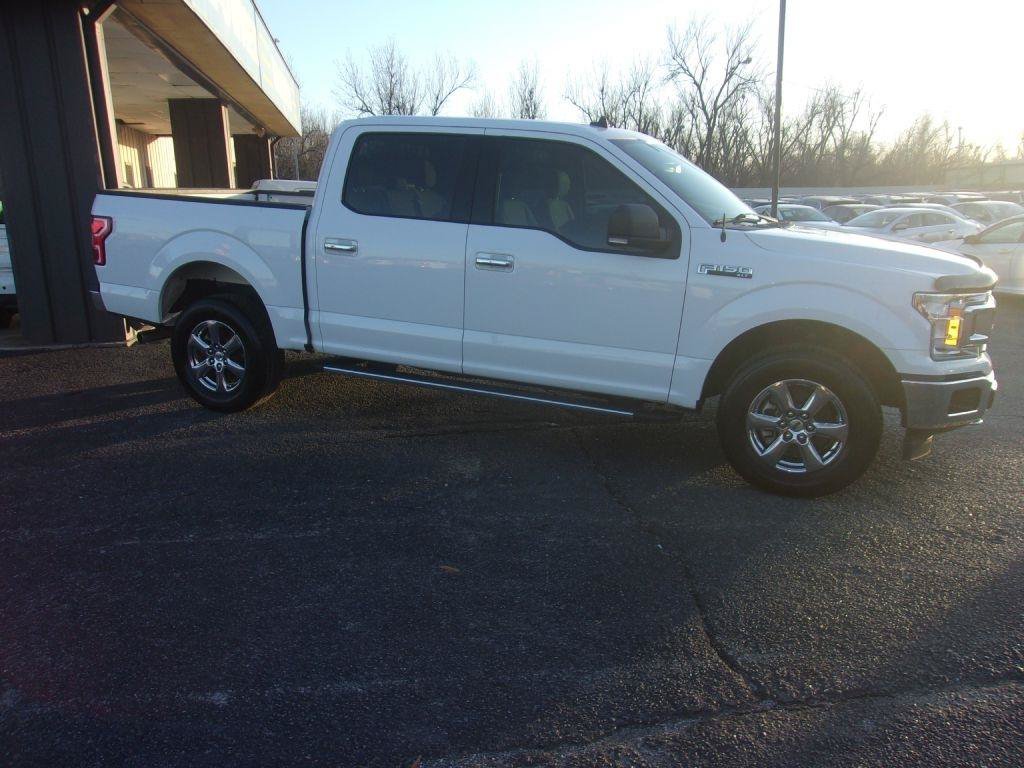 Used 2019 Ford F150 XLT w/ Equipment Group 302A Luxury AWD/4WD image 4