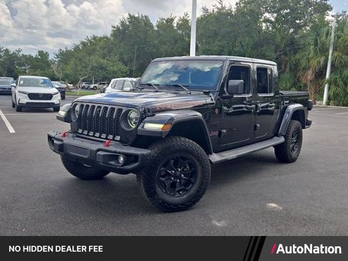 Used 2020 Jeep Gladiator Rubicon AWD/4WD image 1
