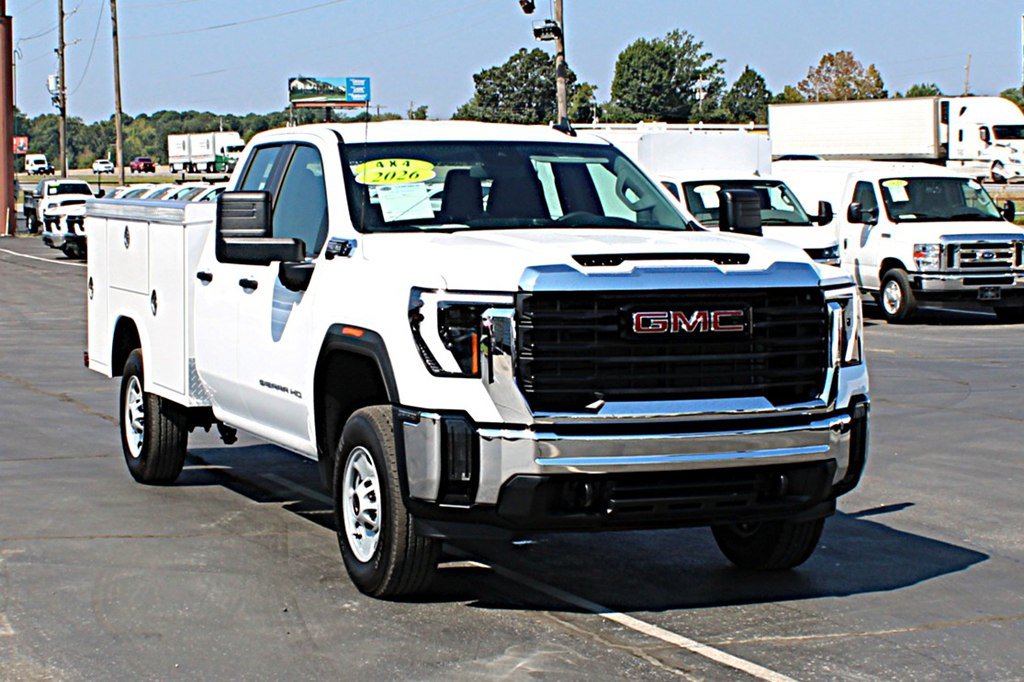 Used 2026 GMC Sierra 2500 Pro AWD/4WD image 3