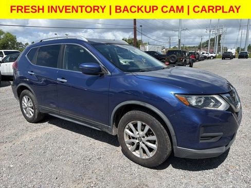 Used 2019 Nissan Rogue SV AWD/4WD image 1
