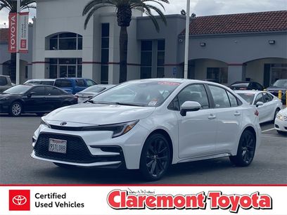 Certified 2025 Toyota Corolla SE