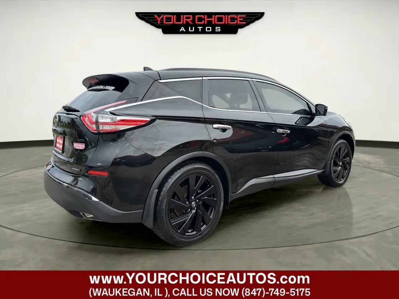 Used 2018 Nissan Murano SL w/ Midnight Edition Package AWD/4WD image 5