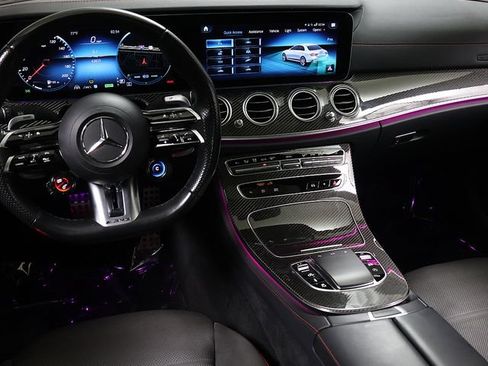Certified 2023 Mercedes-Benz E 53 AMG 4MATIC Sedan image 17