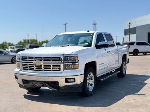 Used 2014 Chevrolet Silverado 1500 LTZ AWD/4WD image 2
