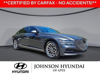 Used 2021 Genesis G80 2.5T w/ Prestige Package