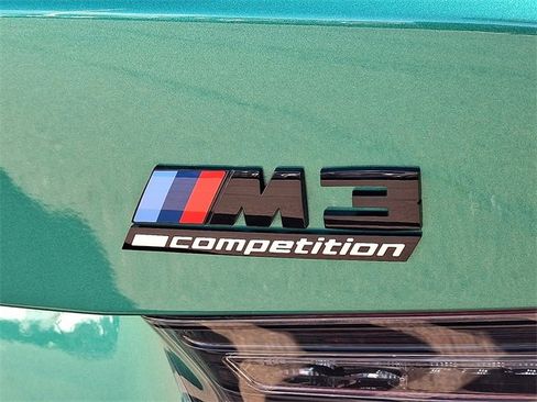 Used 2023 BMW M3 Competition w/ M Carbon Exterior Package image 30