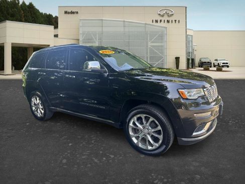 Used 2020 Jeep Grand Cherokee Summit AWD/4WD image 3
