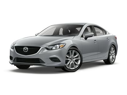 Used 2016 MAZDA MAZDA6 Touring