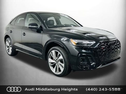 Certified 2023 Audi SQ5 Premium Plus w/ Premium Plus Package image 1