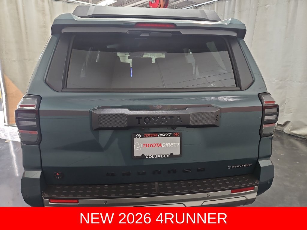 New 2026 Toyota 4Runner Trailhunter AWD/4WD image 9