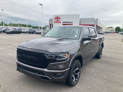 Used 2021 RAM 1500 Limited w/ Night Edition AWD/4WD image 3