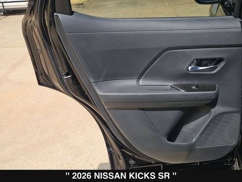 New 2026 Nissan Kicks SR FWD image 18