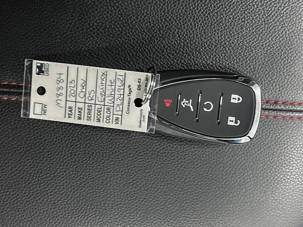 Certified 2023 Chevrolet Equinox RS AWD/4WD image 22