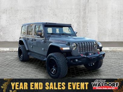 Used 2020 Jeep Wrangler Unlimited Rubicon w/ Dual Top Group