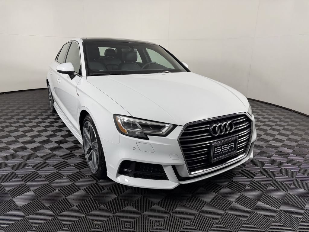 Used 2019 Audi A3 2.0T Premium Plus w/ Premium Plus Package FWD image 3