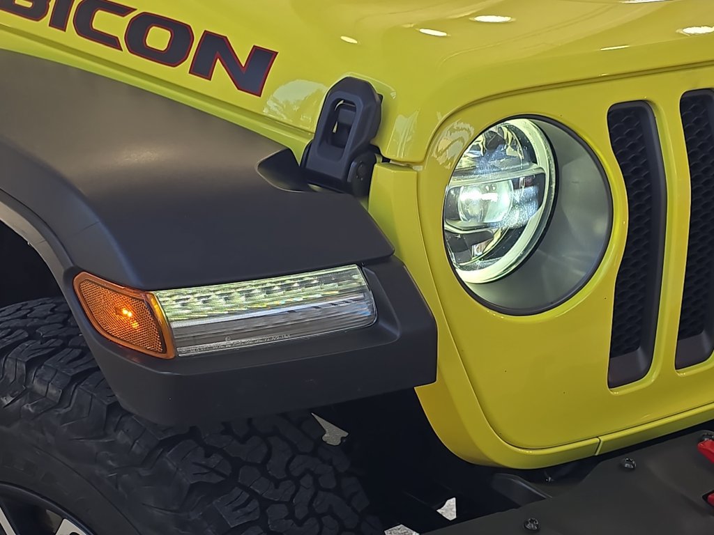 Used 2022 Jeep Wrangler Rubicon w/ Steel Bumper Group AWD/4WD image 32