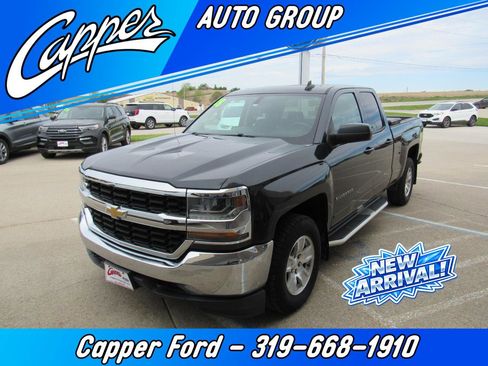 Used 2018 Chevrolet Silverado 1500 LT AWD/4WD image 1