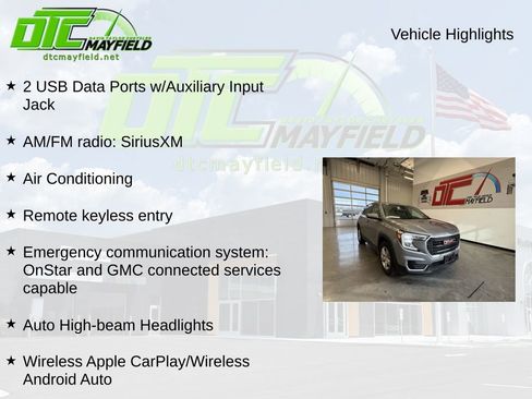 Used 2024 GMC Terrain SLE image 6