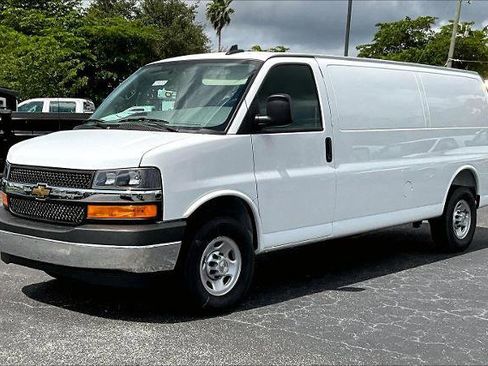 New 2025 Chevrolet Express 2500 Extended w/ Driver Convenience Package RWD image 2