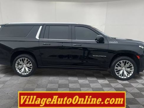Used 2021 Chevrolet Suburban High Country w/ Premium Package AWD/4WD image 56