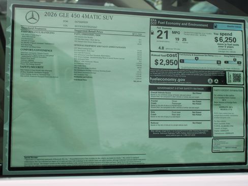 New 2026 Mercedes-Benz GLE 450 4MATIC image 39