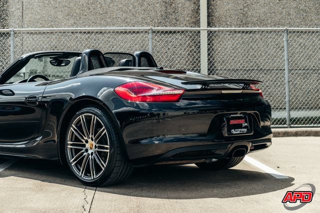 Used 2016 Porsche Boxster Black Edition RWD image 53