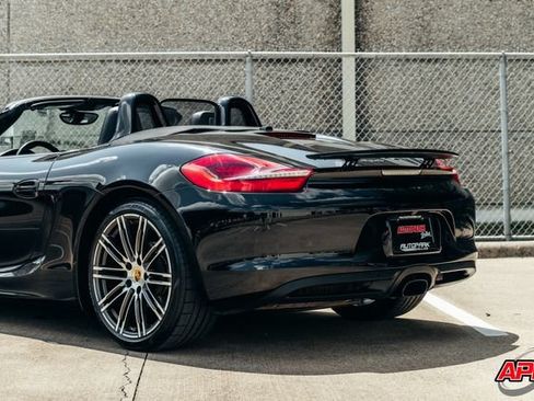 Used 2016 Porsche Boxster Black Edition RWD image 53