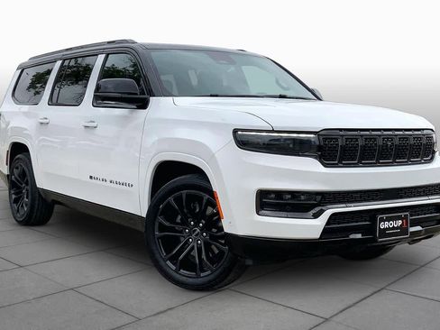 Used 2024 Jeep Grand Wagoneer L Series II w/ Quick Order Packagew 28T AWD/4WD image 3