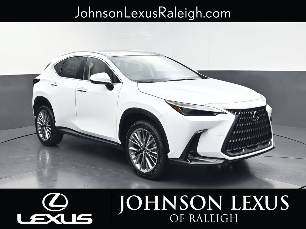 New 2026 Lexus NX 350 AWD w/ Luxury Package image 3
