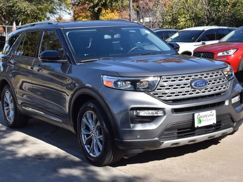 Used 2021 Ford Explorer Limited w/ Equipment Group 301A image 4