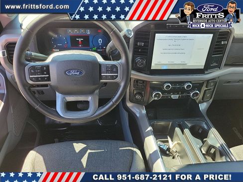 Certified 2024 Ford F150 XLT w/ Equipment Group 303A High AWD/4WD image 5