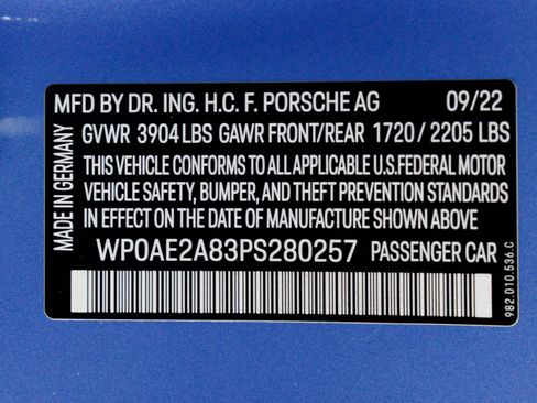 Used 2023 Porsche 718 Cayman GT4 RS RWD image 81