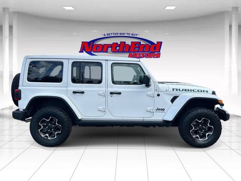 Used 2023 Jeep Wrangler Unlimited Rubicon 4xe w/ Cold Weather Group AWD/4WD image 2