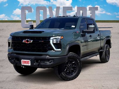 Used 2026 Chevrolet Silverado 2500 ZR2 w/ ZR2 Bison Edition