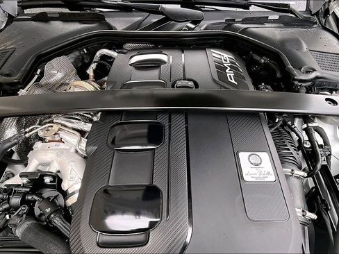 New 2026 Mercedes-Benz C 43 AMG 4MATIC Sedan image 11