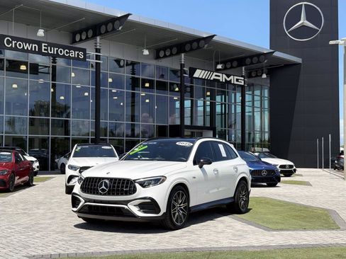 Certified 2026 Mercedes-Benz GLC 43 AMG 4MATIC image 1