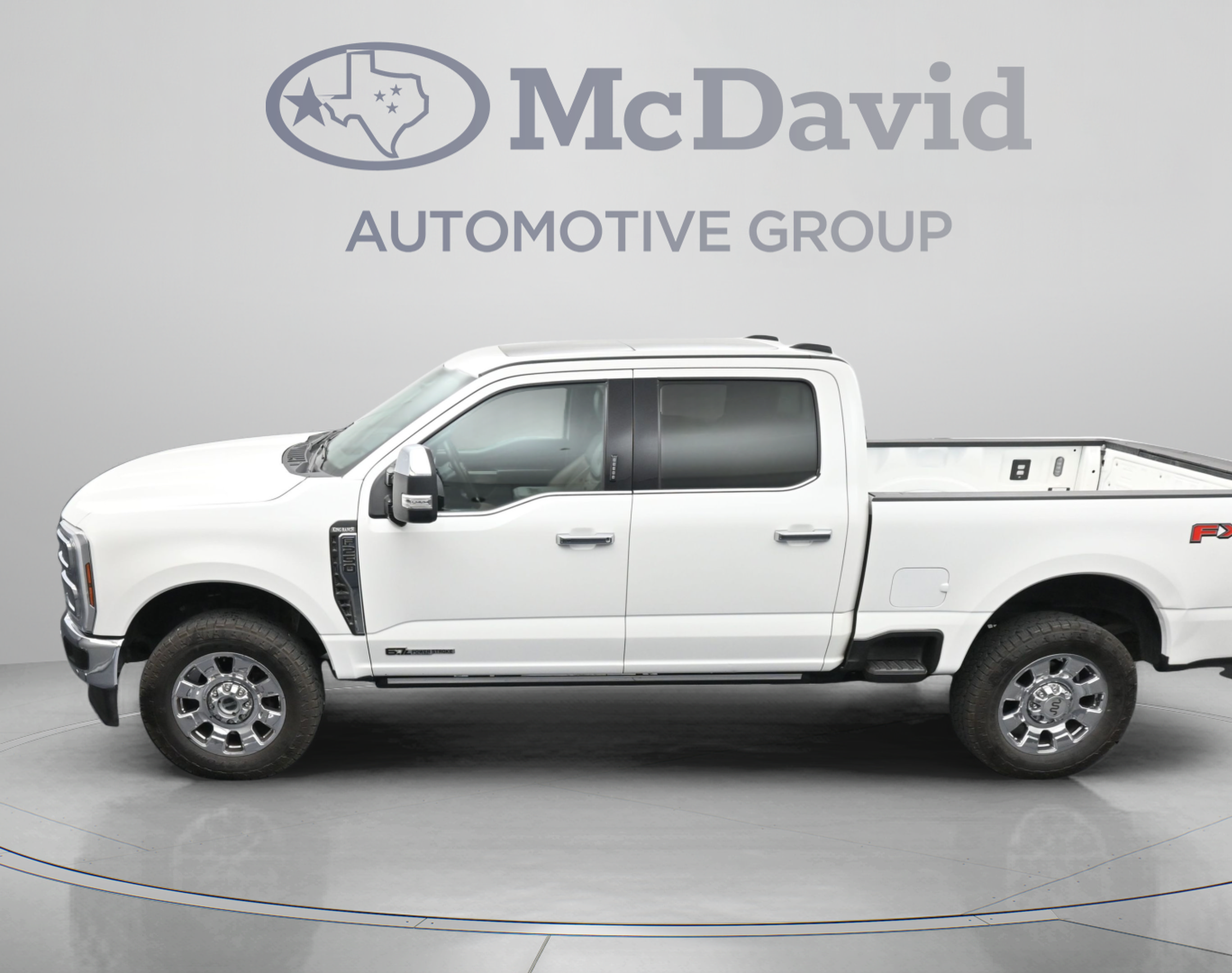 Used 2024 Ford F250 King Ranch w/ Chrome Package AWD/4WD image 36