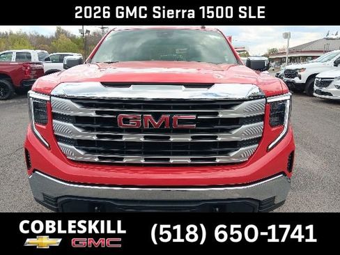New 2026 GMC Sierra 1500 SLE AWD/4WD image 8