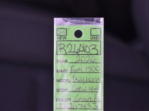 New 2026 RAM 1500 Big Horn image 31