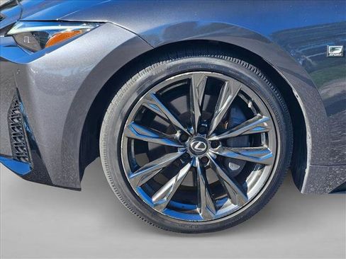 Used 2021 Lexus IS 350 F Sport w/ Accessory Package RWD image 5