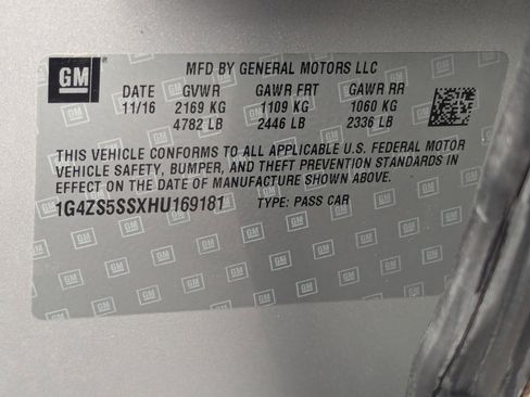 Used 2017 Buick LaCrosse Premium w/ Sun and Shade Package image 20