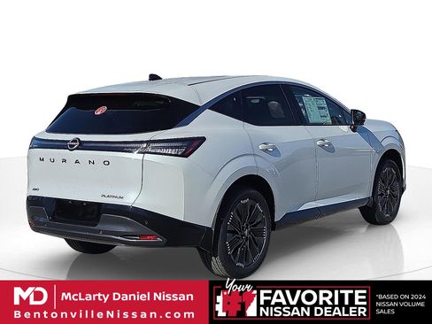 New 2026 Nissan Murano Platinum w/ Cargo Package AWD/4WD image 5