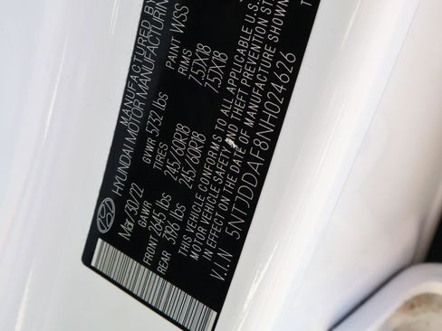 Used 2022 Hyundai Santa Cruz SEL Premium image 23