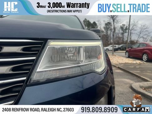 Used 2017 Ford Explorer XLT w/ Equipment Group 202A image 9